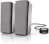 Bose Companion 20 multimedia speaker system zilver