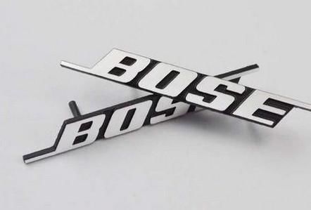 Bose logo embleem, set van 4 stuks voor  5.99