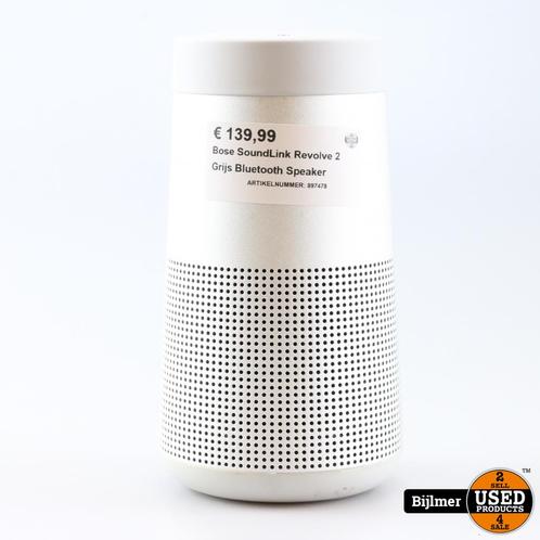 Bose SoundLink Revolve 2 Grijs Bluetooth Speaker