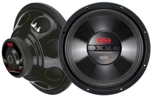 Boss 10 034DUAL Voice Coil (4 Ohm) 1200 W Subwoofer nieuw in