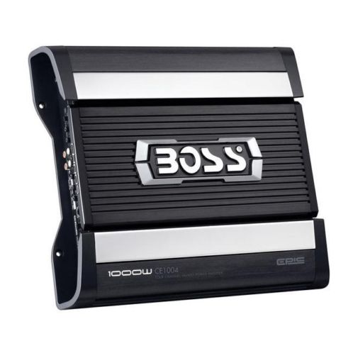 Boss 1000 watt 4 kanaals versterker Boss nieuw in doos