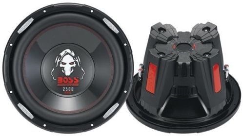 BOSS 2500 Watt 15 inch Subwoofer BasicsP156DVC