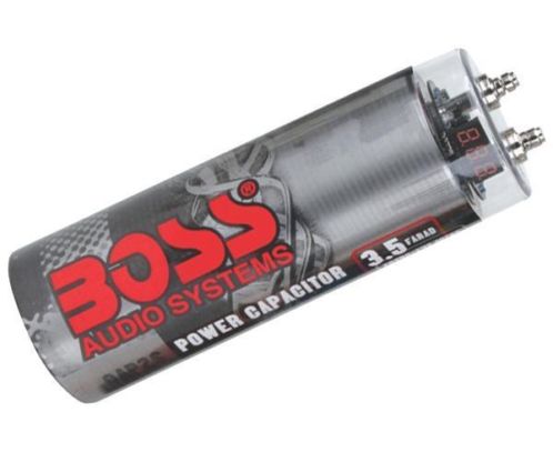 Boss 3.5 farad condensator Boss garantie budgetkoop