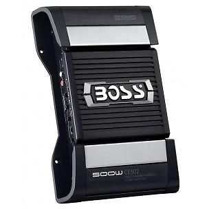 Boss 500 watt 2 kanaals Boss kb-audio