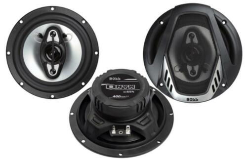 Boss 654 speakers 400w Nieuw 