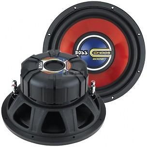 Boss 800 watt 12 inch woofer Boss nieuw in doos