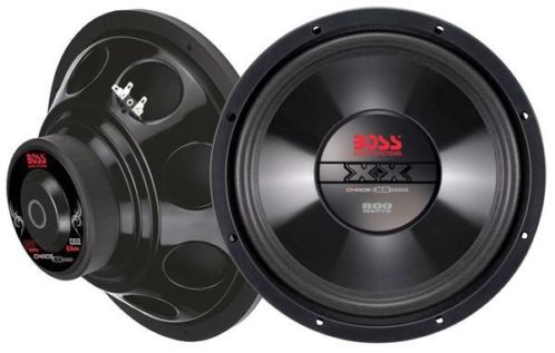 Boss 800 watt 12 inch woofer budgetkoop