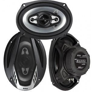 Boss 800W speakers nx694 Boss kb-audio