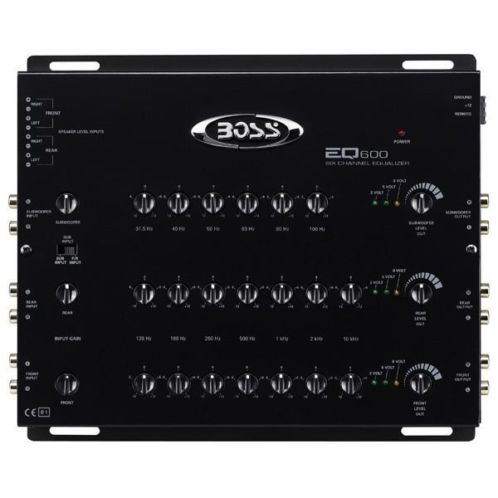 Boss Audio 20-BandEqualizer garantie Nieuw budgetkoop