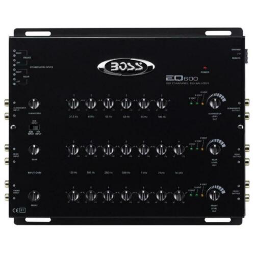 Boss Audio 20 kanaals equalizer in doos