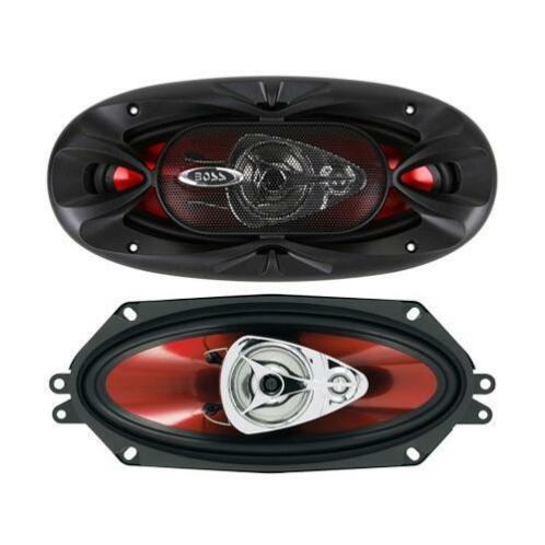 Boss Audio 4034x10034 speakerset met een vermogen van 400 Watt