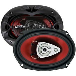 Boss Audio 5034x7034 speakerset 300 Watt in doos