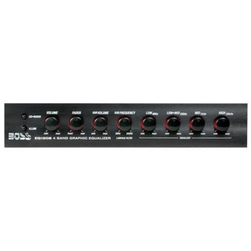 Boss Audio EQ12084 kanaals versterkt in doos