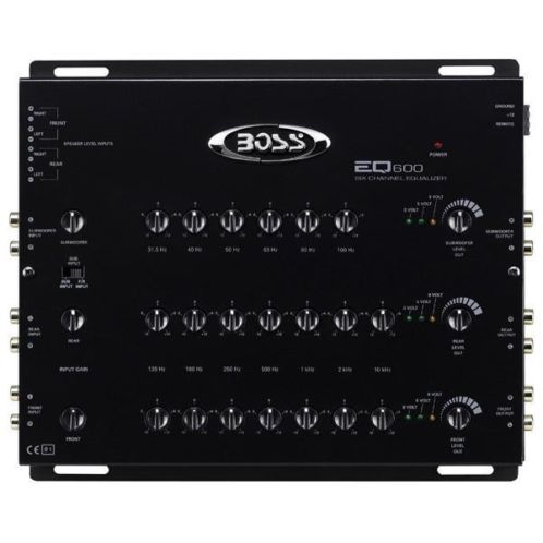 Boss Audio EQ600 20 kanaals equalizer nieuw in doos