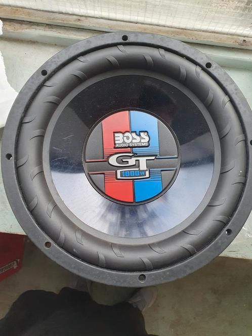 Boss Audio systeems GT 1000w speaker
