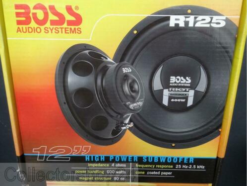 Boss Audio Systems Subwoofer 12Inch 600 Watts R125