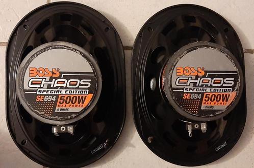 BOSS Chaos 500W autospeakers