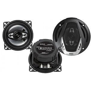 Boss nx424 speakerset 250w Boss in doos