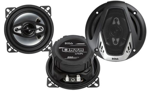 Boss nx424 speakerset 250w in doos