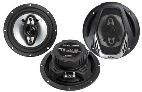 Boss nx654 speakers 400 watt Boss nieuw budgetkoop
