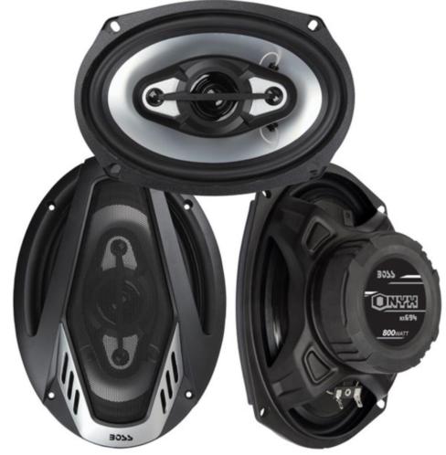 BOSS NX694 6034x9034 Speakerset 800 watts nieuw in doos