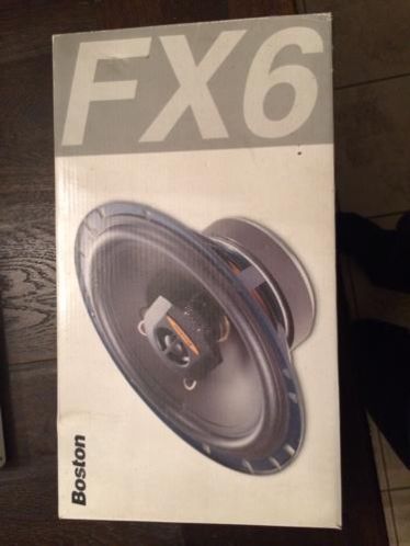 Boston FX 6 speakers