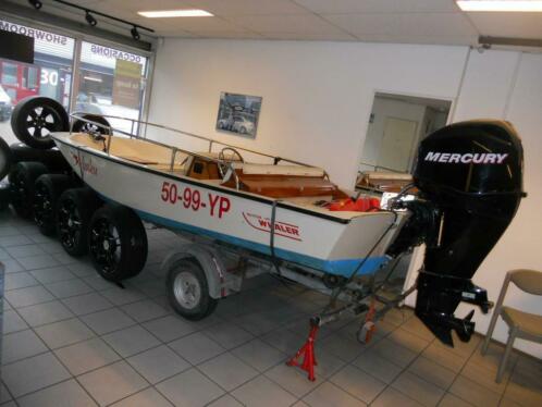 Boston Whaler 13 Super Sport Zeer Mooi en Compleet 