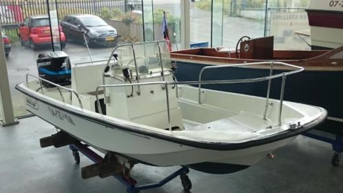 Boston Whaler 170 Montauk met Mercury 115PK 4takt EFI