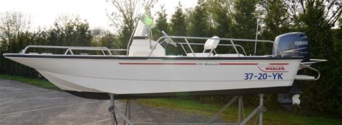 Boston Whaler 170 Montauk met yamaha 100 pk 4Takt
