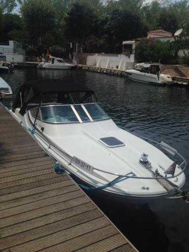 Boston Whaler 22 Outrage Temptation uitvoering