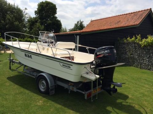 Boston Whaler Monthauk 17