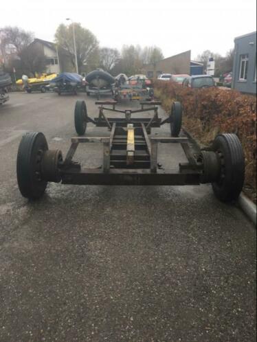 Botenkar botenbok stalling trailer kar 15t