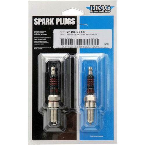 Bougies (Set)  Drag Specialties  H-D 17-20 M-Eight, 15-20