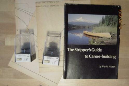 bouwboek en frezen voor red ceder kano039s