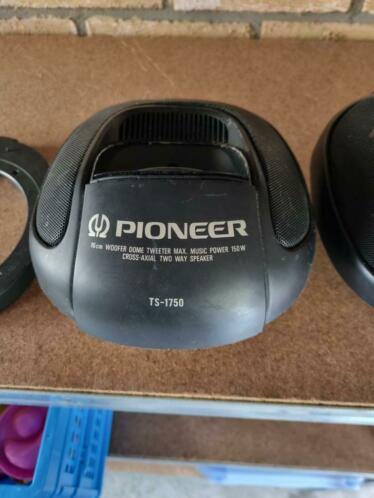 Box auto boxen speaker speakers pioneer 150 w