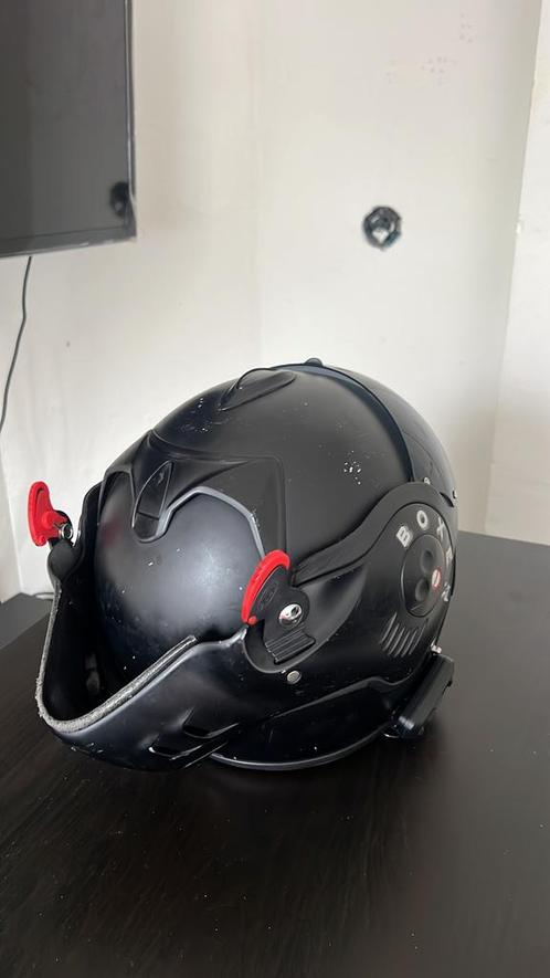 Boxer helm cardo communicatie systeem