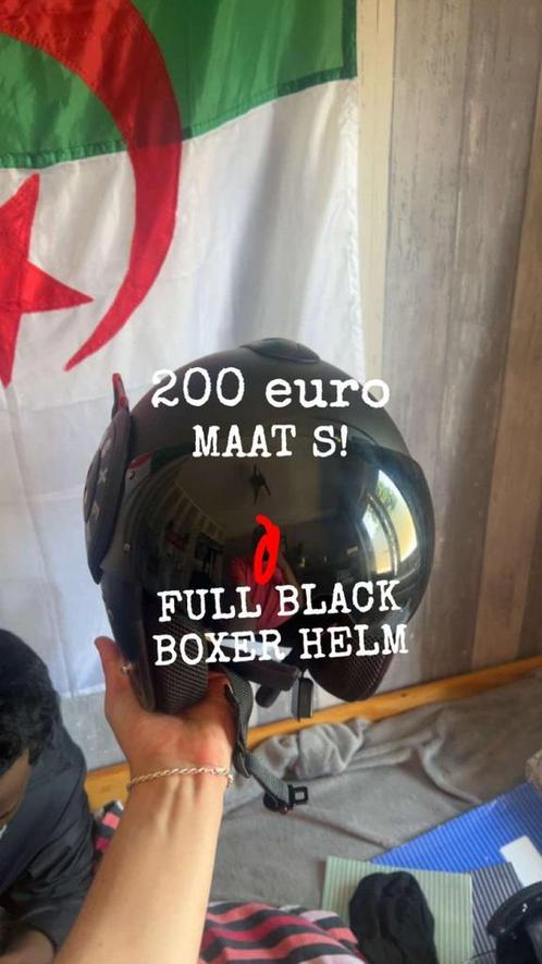 Boxer helm full black