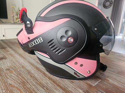 Boxer helm  roze