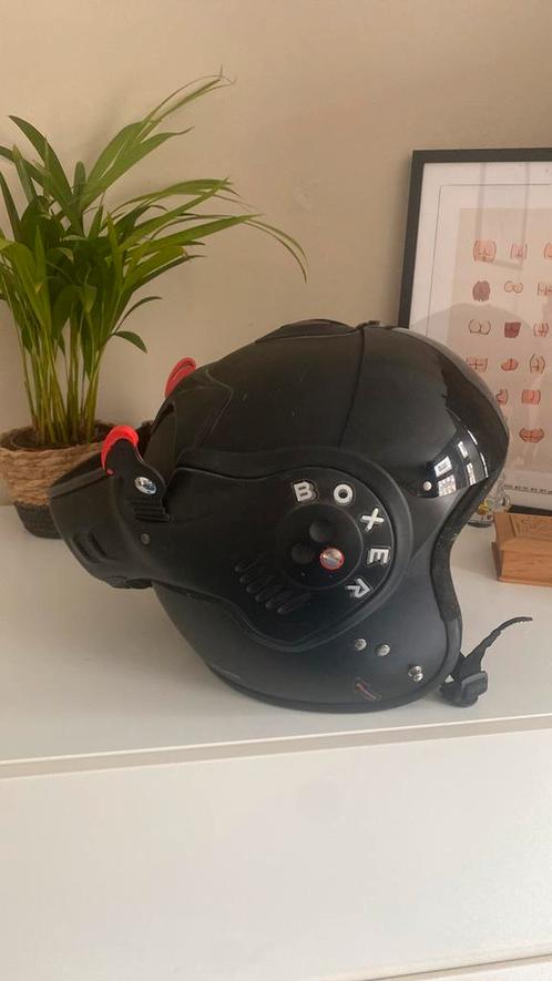 Boxer Motorhelm