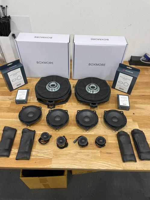 Boxmore specialist speakerset voor Bmw, Demoset