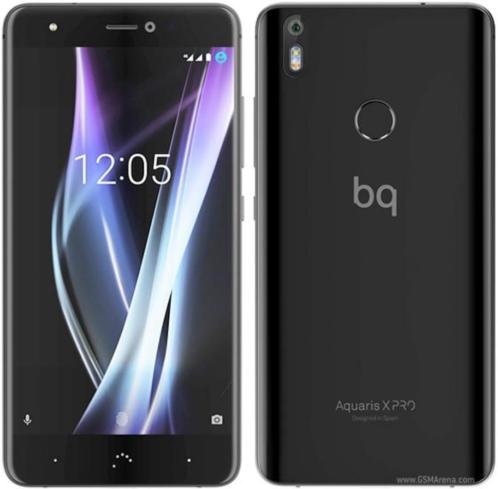 BQ Aquaris X Pro 128GB 4GB Midnight Black Nieuw amp Geseald