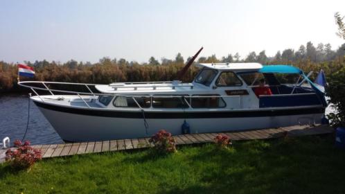 braassem kruiser met boegschroef