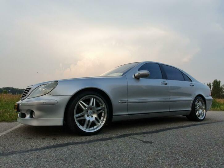 BRABUS Mercedes S-Klasse S500 Lang AUT, YOUNGTIMER 2002