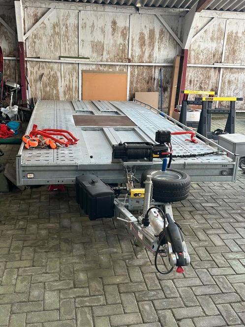 Brain James Autotrailer 3500kg 550x222 NIEUW 2x gebruikt