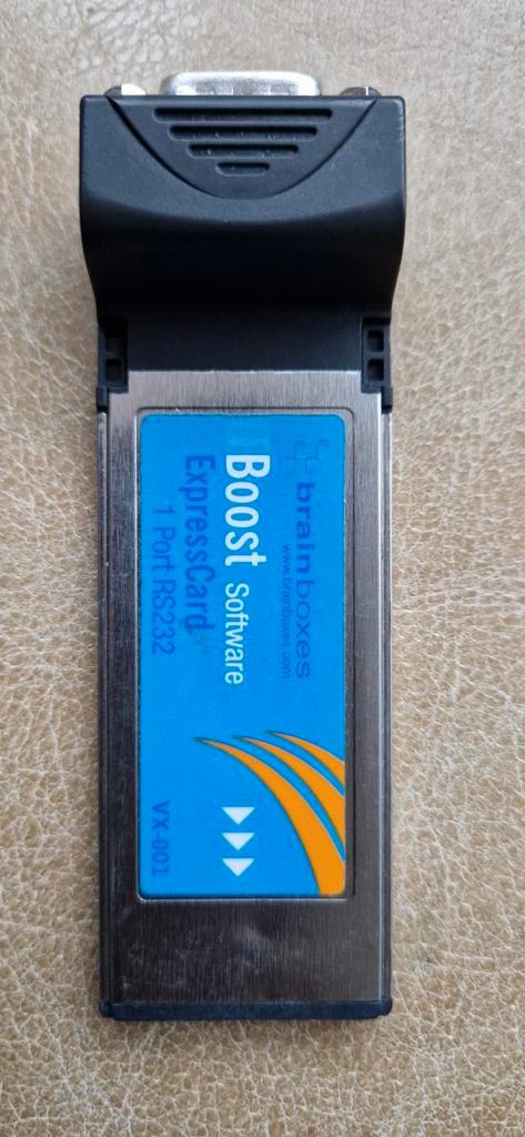 Brainboxes  Expresscard RS232
