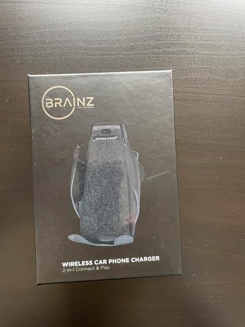 BRAINZ wireless car phone charger