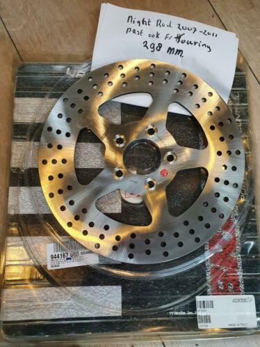 Braking stainles brake rotors 330  mm en 11,5 inch,