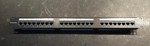 Brand-Rex GigaPlus Patch Panel UTP 1U Black (10 st) te koop