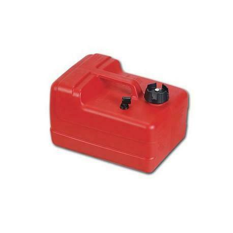 Brandstoftank Kunststof 12 Liter professioneel