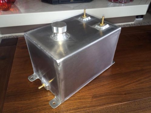 Brandstoftank tankje tank 12L aluminium30x20x20